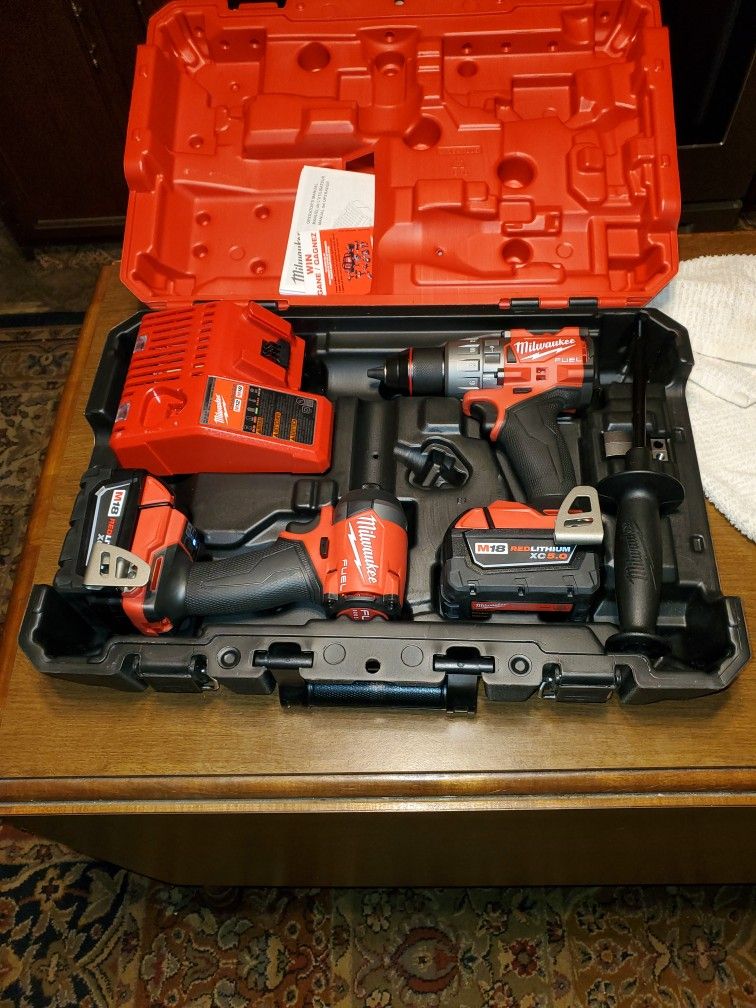 Milwaukee M18 Fuel 3697-22. Newest Models. 280$. This Is My Lowest Price.