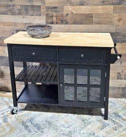 Rolling Kitchen Island