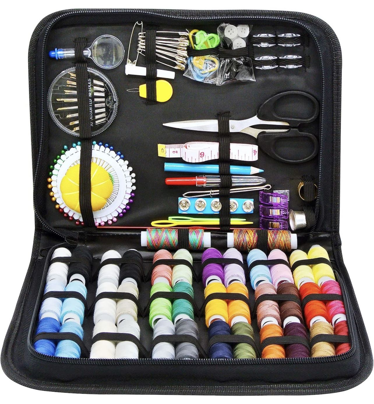 Brand New Sewing Kit, 38 Color Thread