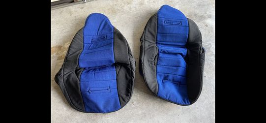 Race Car Seat Covers (suede not vinyl)