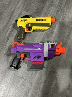 Fortnite Nerf Gun Bundle – 2 Blasters (Used Like New)