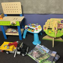 Bundle of Toys- Montessori/Big Kid 