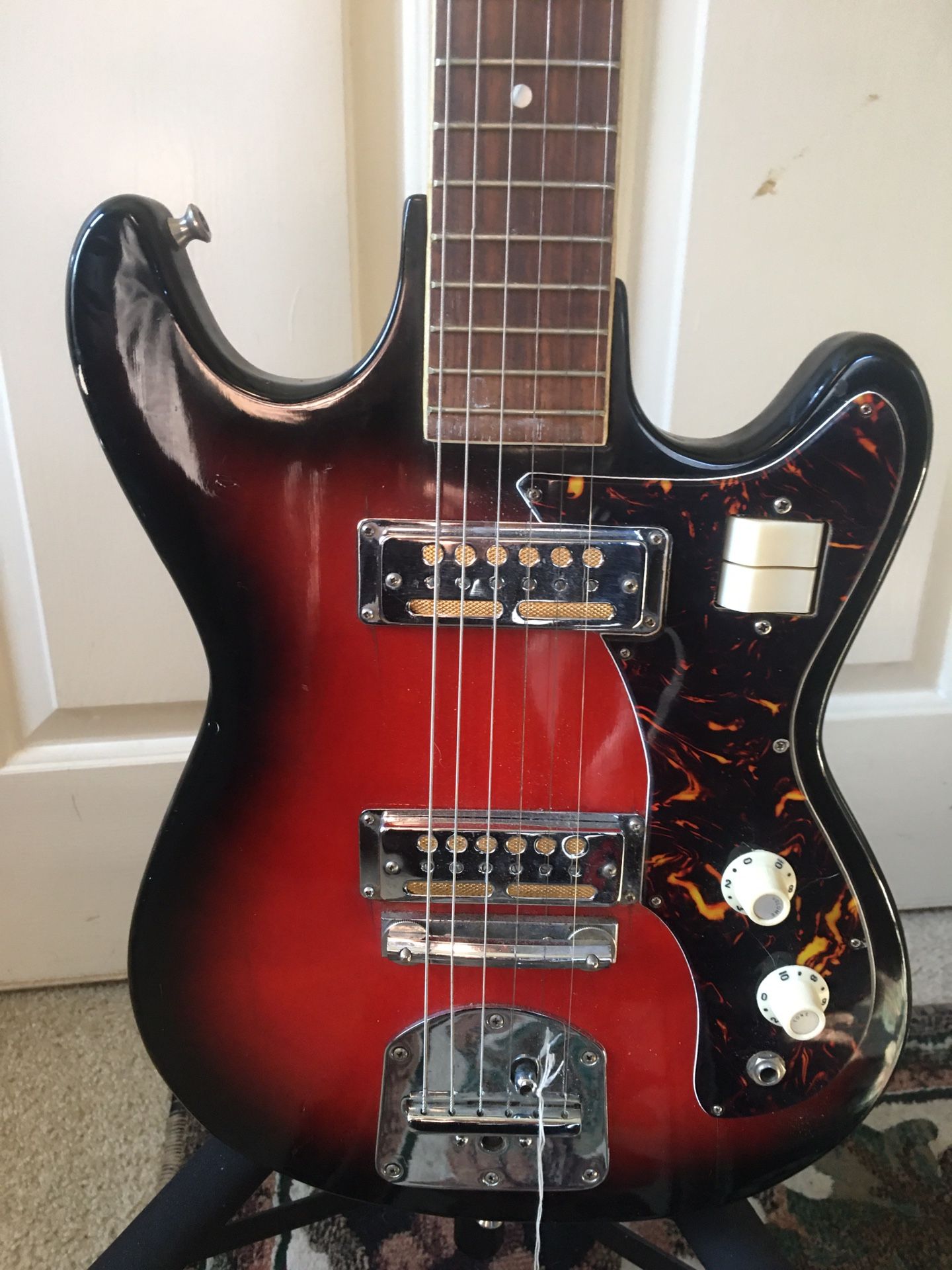 Ibanez Vintage 60’s Made In Japan Hy/Lo Electric Guitar
