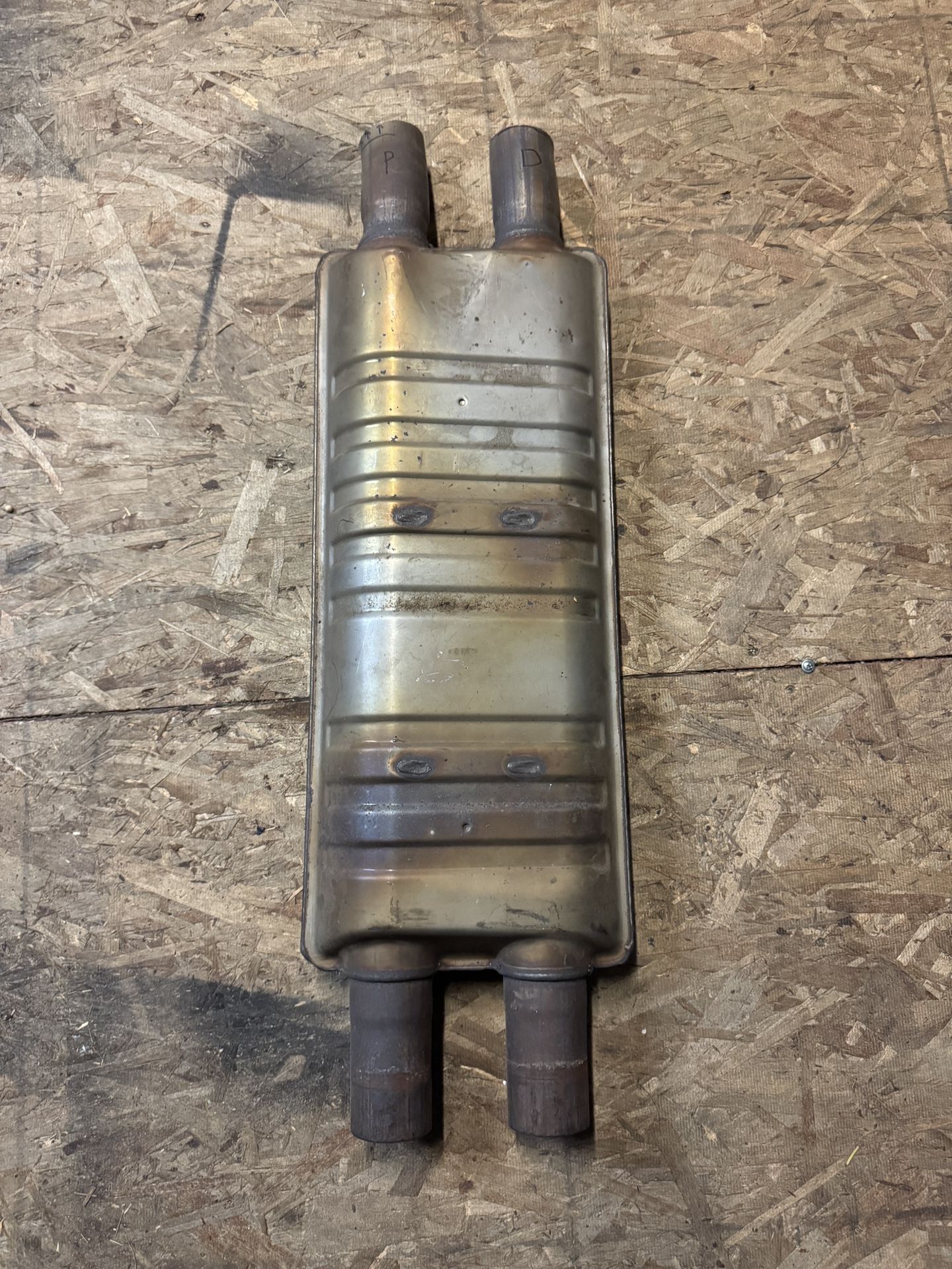 2015 Mustang V6 Resonator