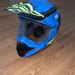 Dirtbike Helmet Set