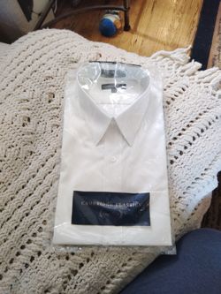 Cambridge Classics Off White , Coconut Dress long sleeve Shirt