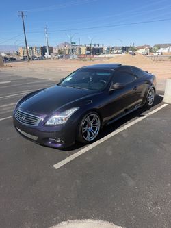 2008 Infiniti G37