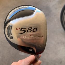 TaylorMade R580 5 Wood 