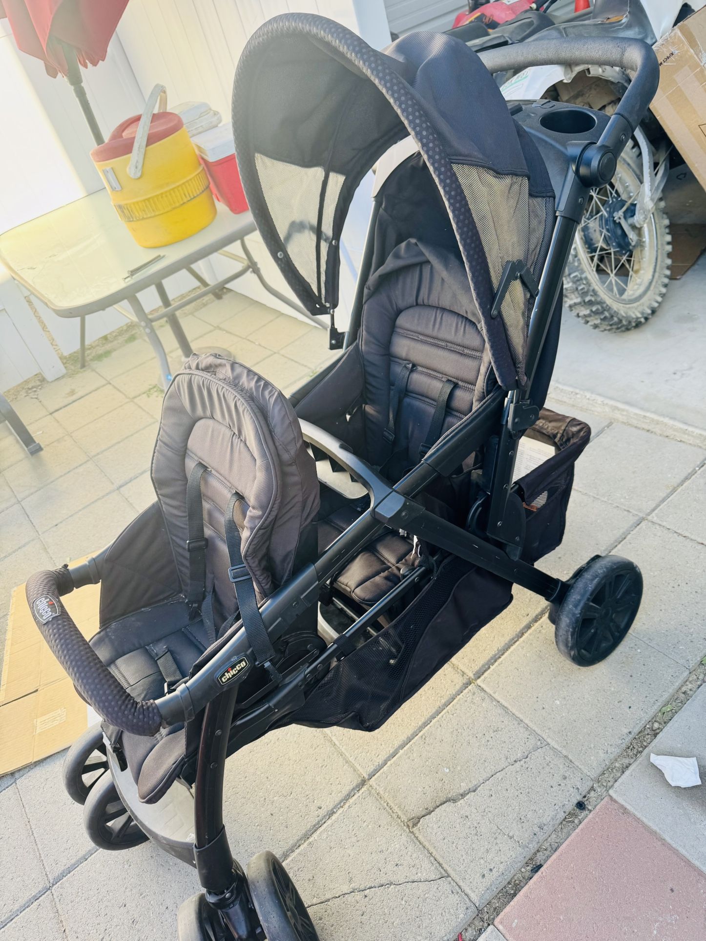 Chicco Double Stroller