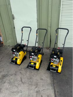 7 HP 212 CC 5500 VPM EPA Walk-Behind Plate Compactor and Vibratory Asphalt/Soil Rammer