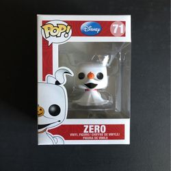 Tim Burton’s The Nightmare Before Christmas Zero Funko Pop