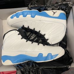 Jordan 9 Powder Blue