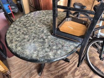 Round Solid Wood Table