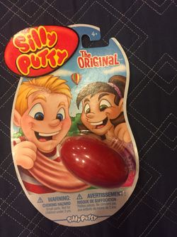 Brand new never opened. Silly Putty