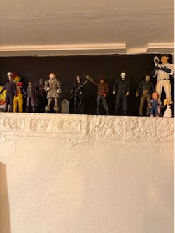 Horror action figures