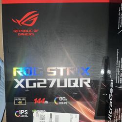 Asus Strix XG27UQR