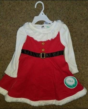 Santa Dress Outfit