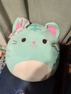 Squishmallows the Tabby Cat