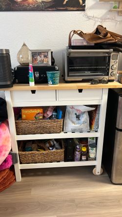 IKEA kitchen island