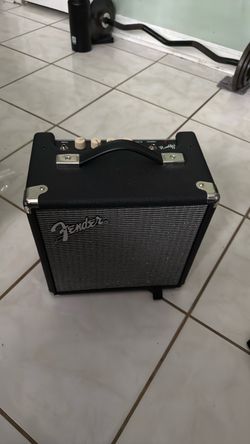 Fender rumble 15 Bass Combo