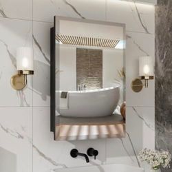 Bathroom Medicine Cabinet w/ Mirror