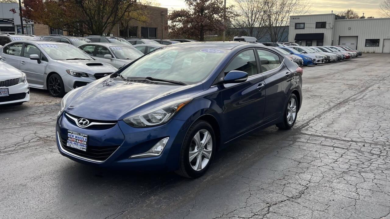 2016 Hyundai Elantra