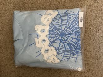 Sky Blue Spider Hoodie (best Offer)