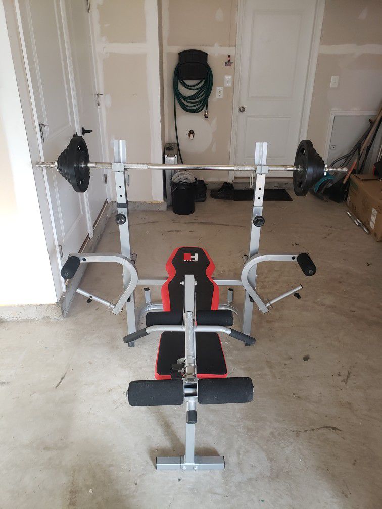Home Gym Workout Bench