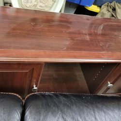 Wooden Smaller TV Stand