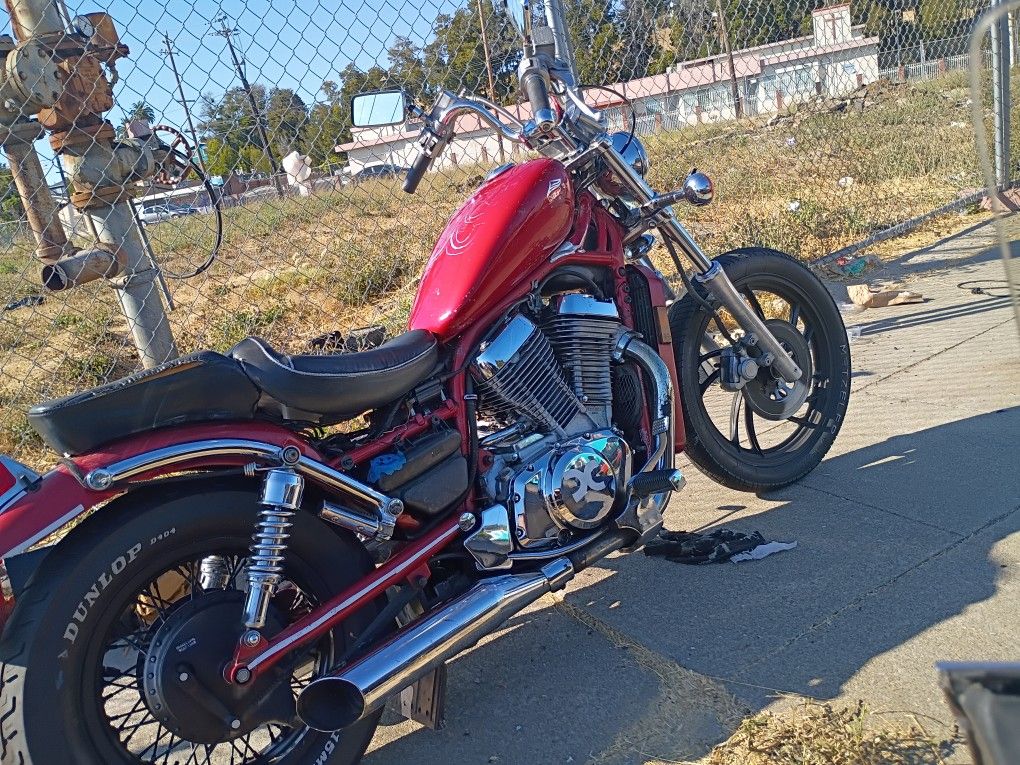 Motorcycle