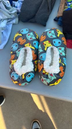 Pokemon Slippers