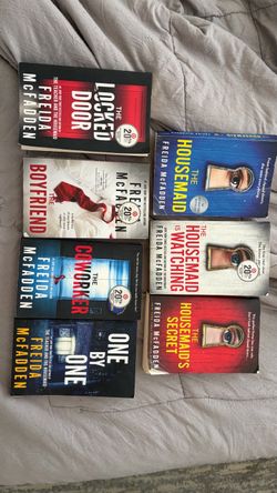 Freida McFadden books