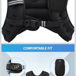 Weighted vest