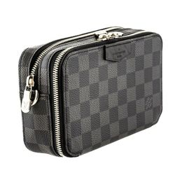 Louis Vuitton Damier Graphite Alpha Wearable Wallet