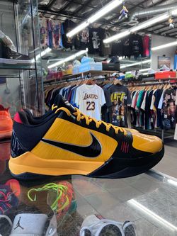 Nike Kobe 5 Protro Bruce Lee