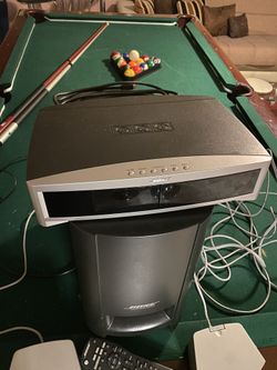 BOSE AV3-2-1 ii Media Center with Subwoofer and Remote Control
