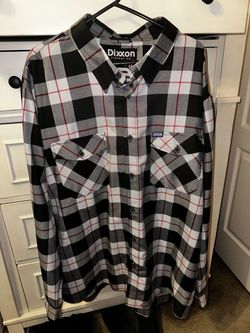 Dixxon 3XL Men’s Intimidator” flannel