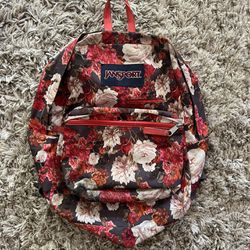 JanSport Floral Backpack