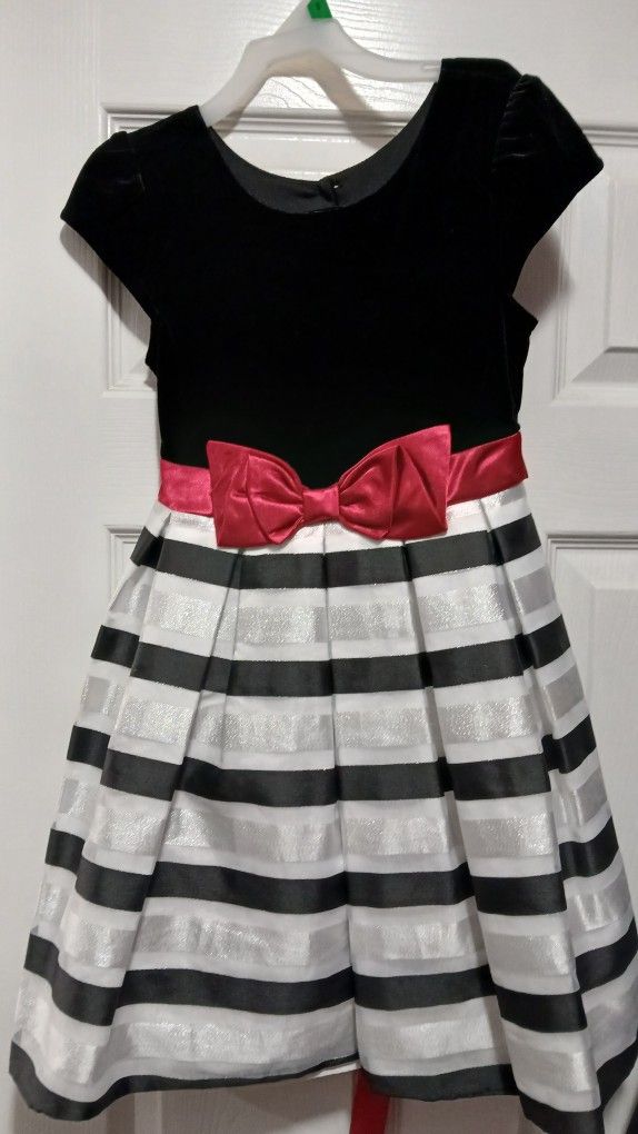 Girls Holiday Dress