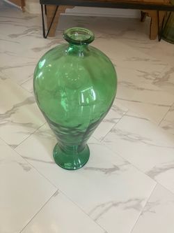 Glass Floor Vases- 3