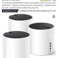 Wifi System router