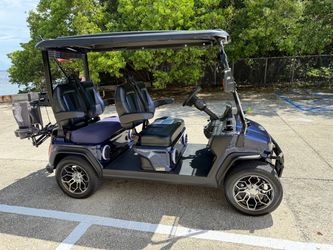 2025 Evolution D5 Ranger 4-Seater LSV Golf Cart Street Legal