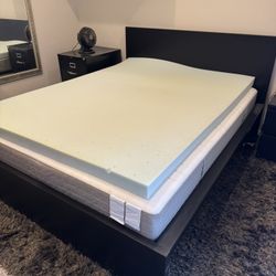 Black Queen Bed Frame