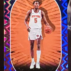 2020-21 Immanuel Quickley RC #249 EXPLOSION SP.