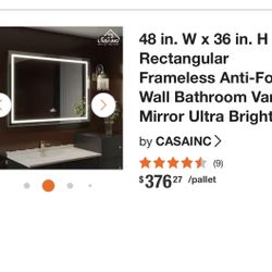 Bathroom Mirror 