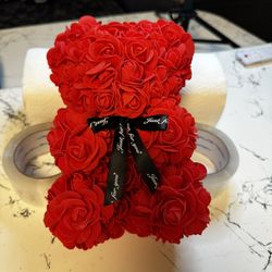 Red Rose Bear