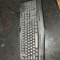 Gaming keyboard