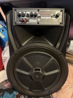 12” Super Bass Speaker 1800 W