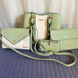 Genuine Leather Vera May Purse Collection