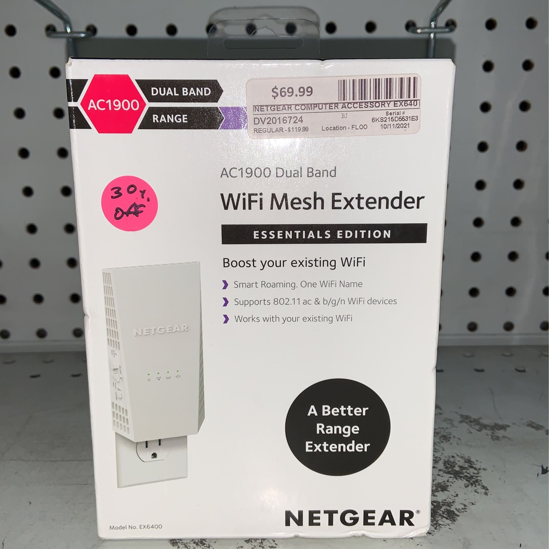 Net gear Wi-Fi Mesh Extender 